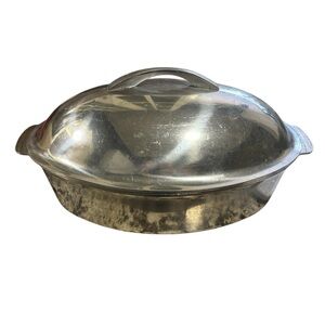 Vintage super health stainless steel roasting pan. Great vintage condition